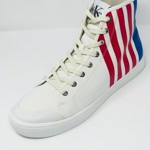 CALVIN KLEIN JEANS Mens Doran High Top